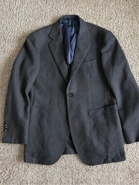 Suitsupply Pure Wool E.Thomas Double Vent Blazer